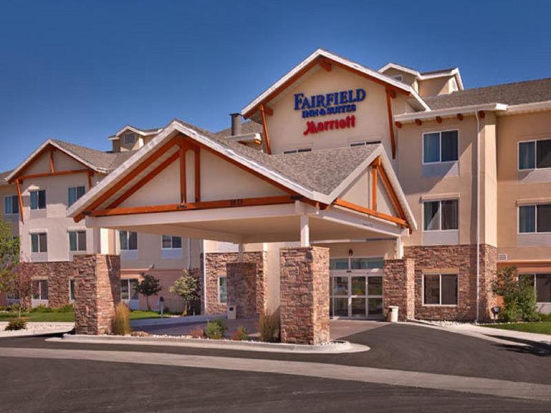 Fairfield Inn And Suites By Marriott Laramie Zewnętrze zdjęcie