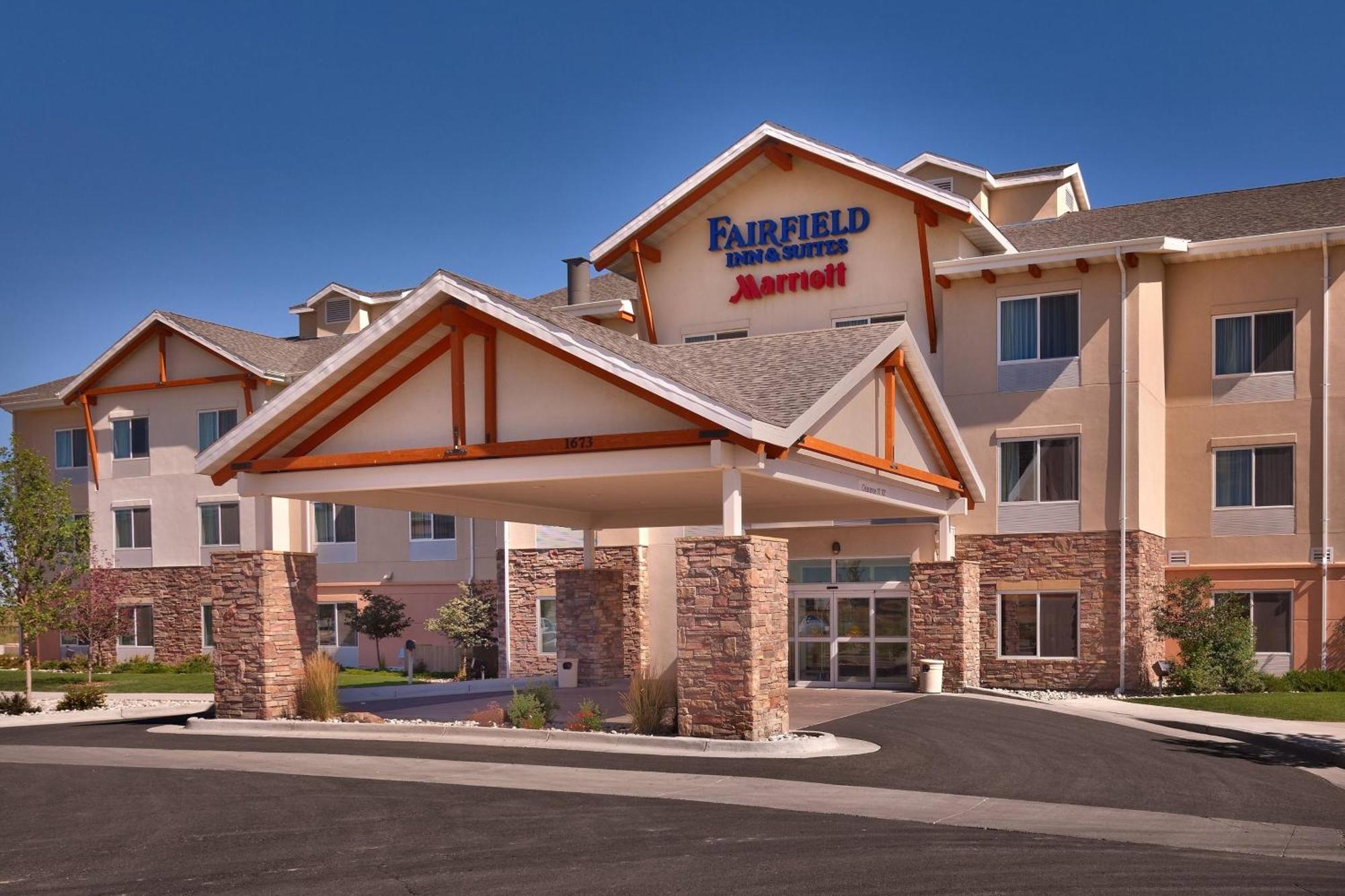 Fairfield Inn And Suites By Marriott Laramie Zewnętrze zdjęcie